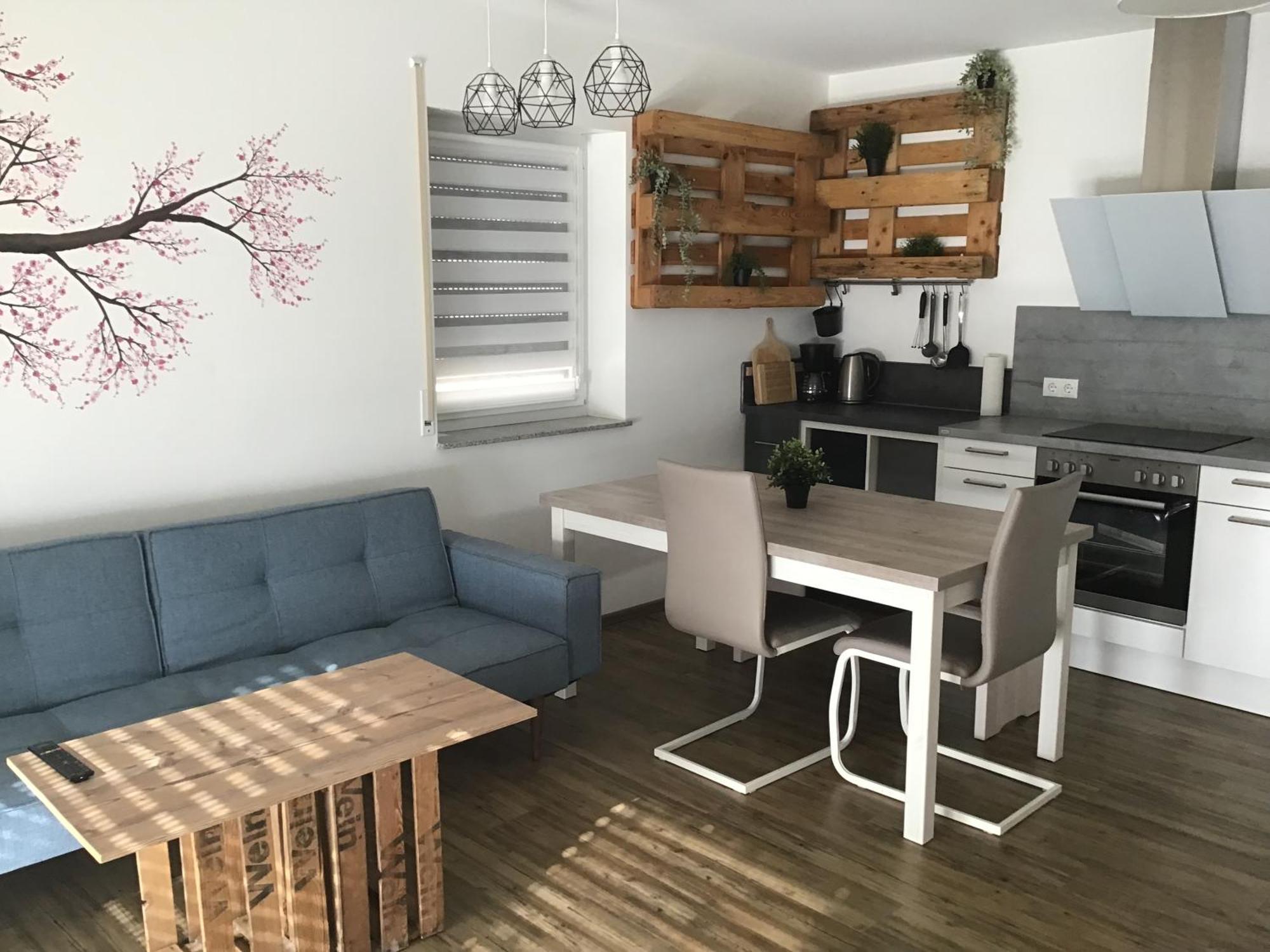 Ferienwohnung Gergert Nr 5 Löwenstein Екстериор снимка
