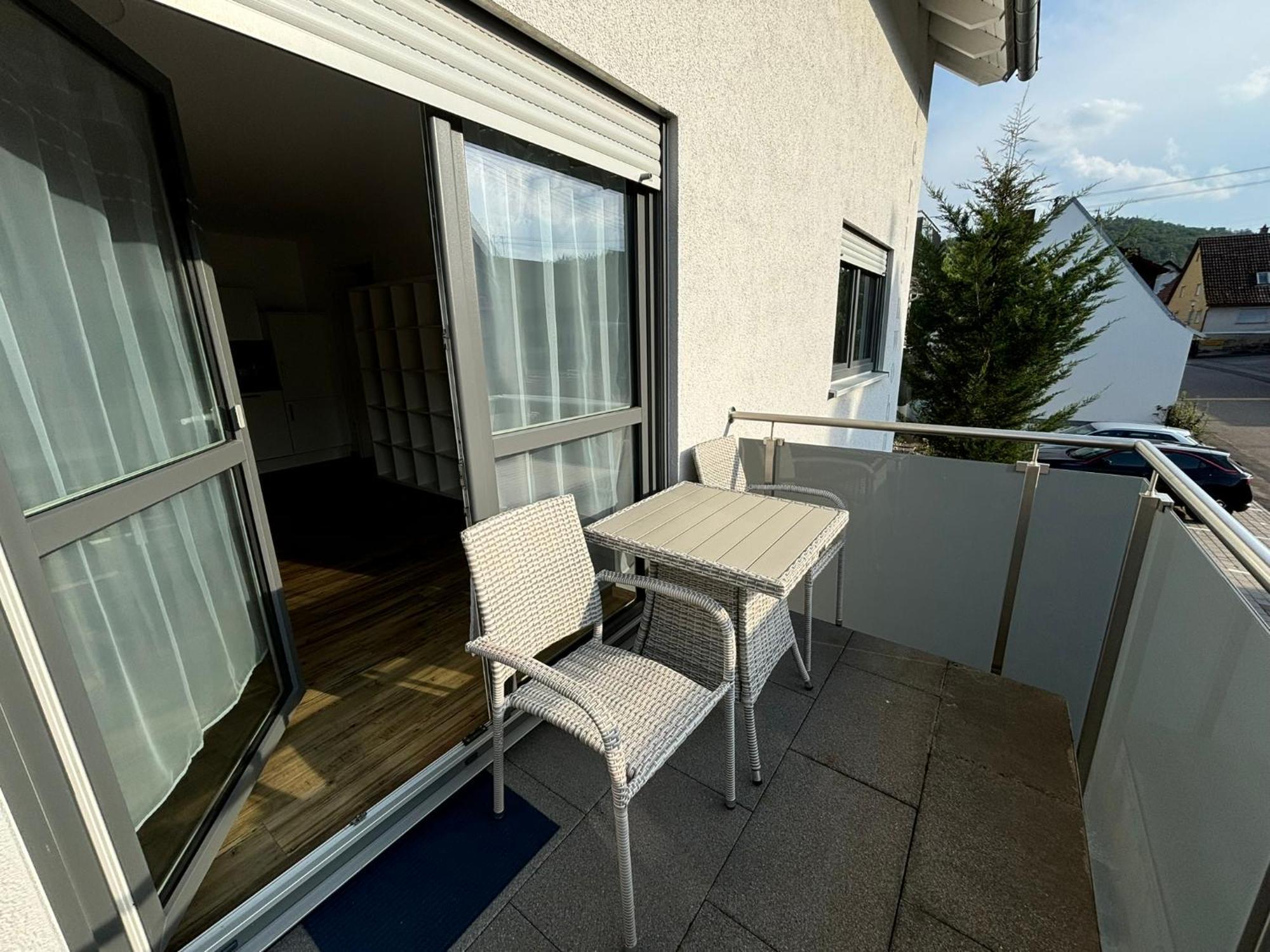 Ferienwohnung Gergert Nr 5 Löwenstein Екстериор снимка